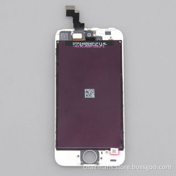 LCD Display and Touch Screen Digitizer Assembly Replacement for iPhone 5S, OEM